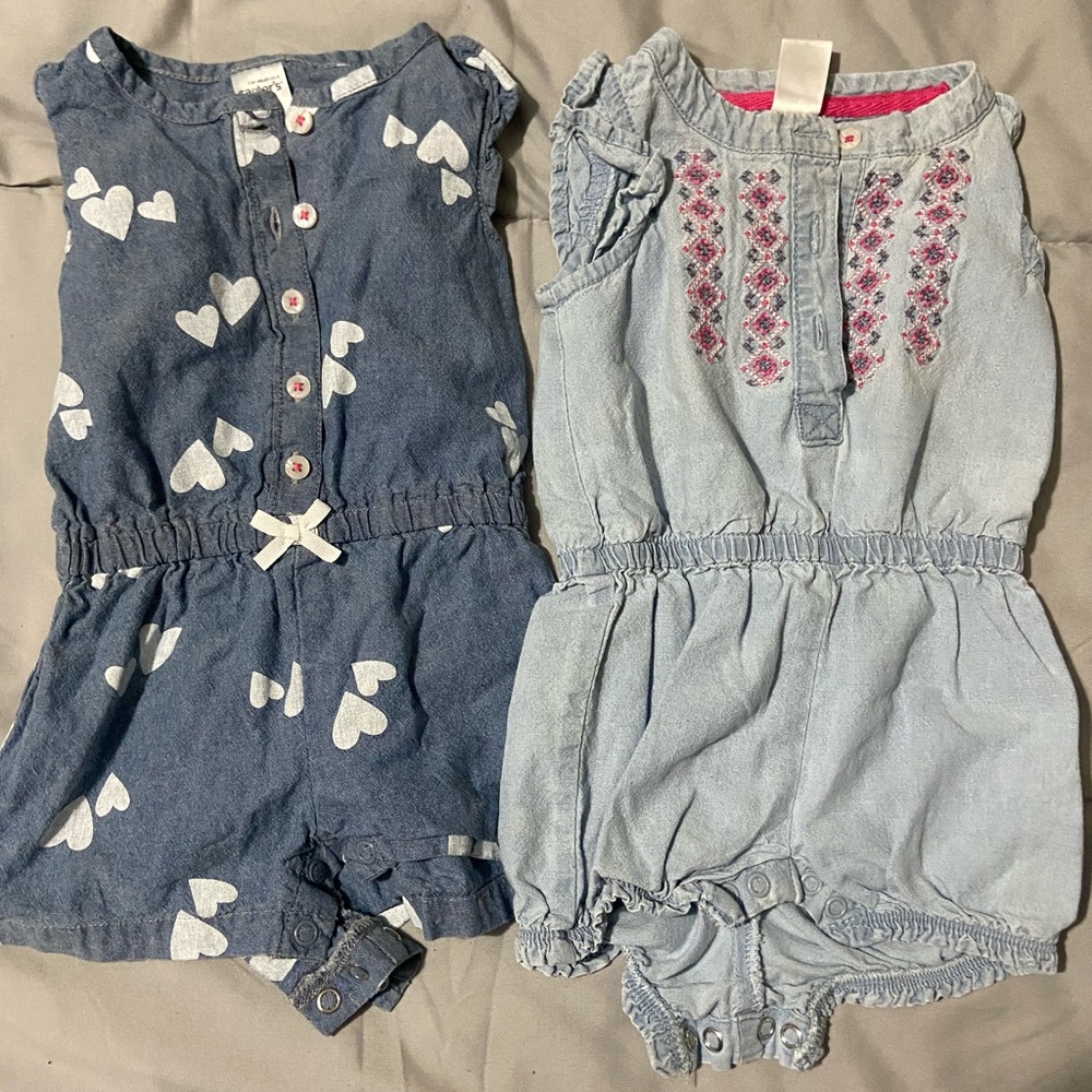 Baby girl Summer lot